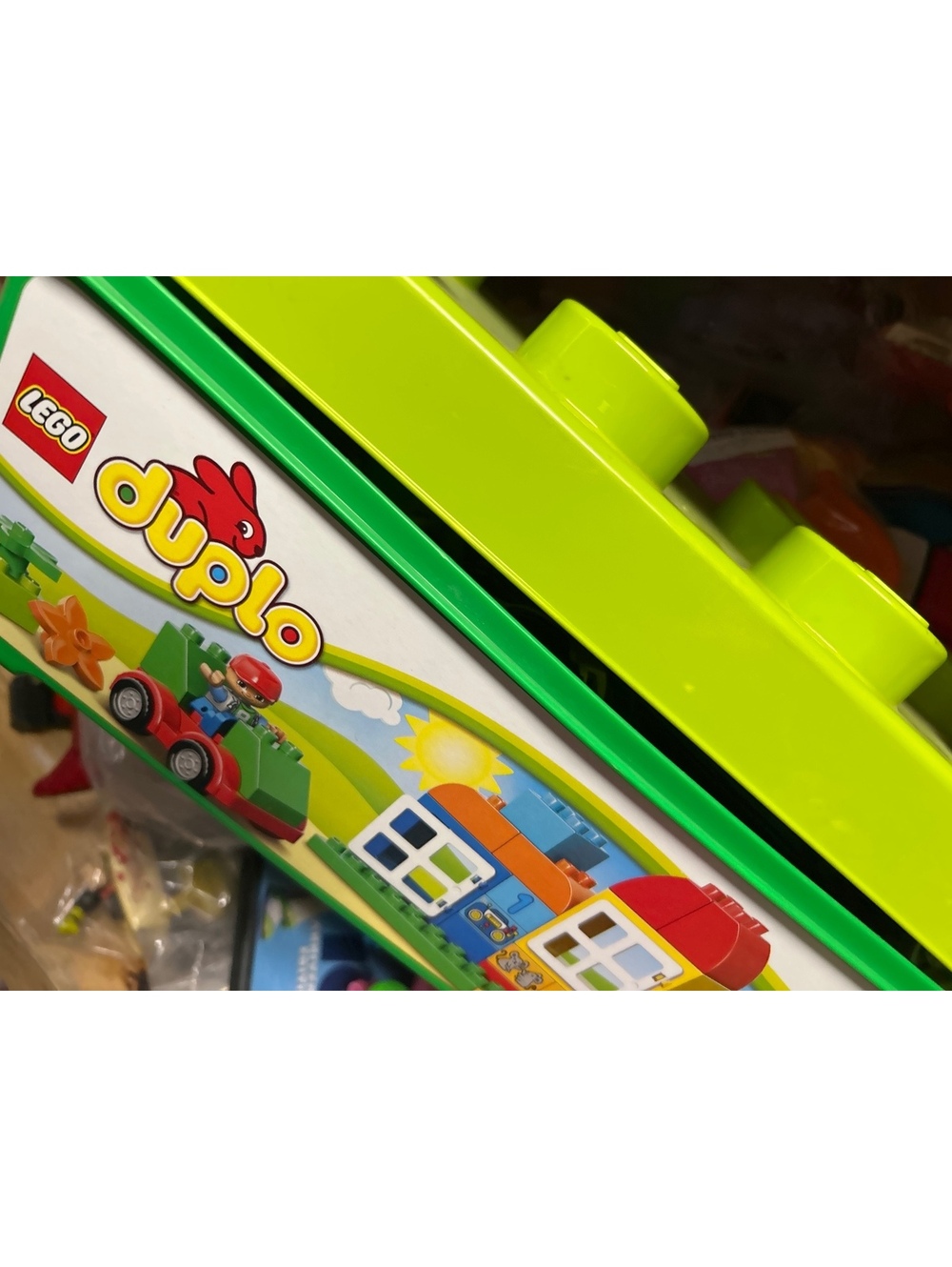 Mixed Legos